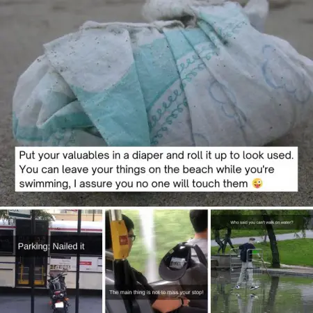 Simple tips and tricks that make life so much easier. Maybe they should teach these t