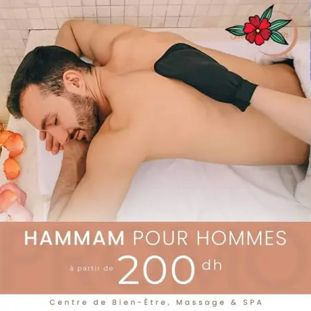  
Fatigu ? Semaine difficile ? Notre Hammam est fait pour vous redonner de lnerg