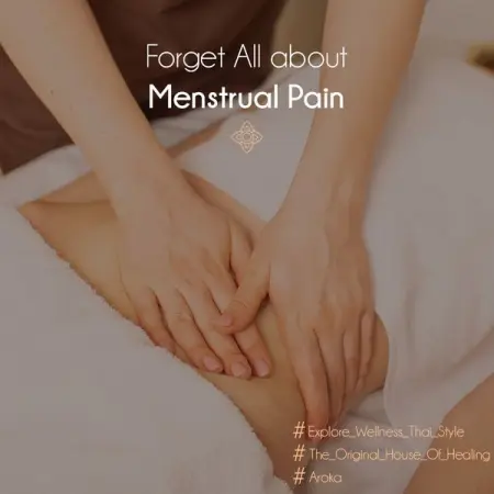 Menstrual cycles can really be painful! Try our Chi Nei Tsang massage a few days before t