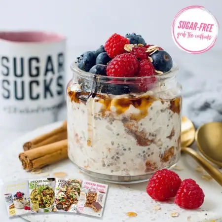 Heres an easy make ahead breakfast that can prepared the night before, for those 