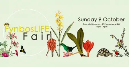 Join us as we celebrate the wonders of fynbos at the first-ever FynbosLIFE F