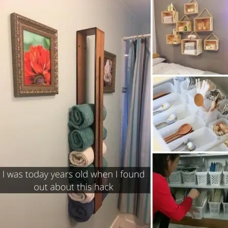 40 Clever and functional storage hacks to save space and to make home more comf