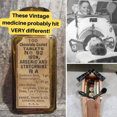 Check out the bizarre ways people used to get clean and overcome illnesses some of these a