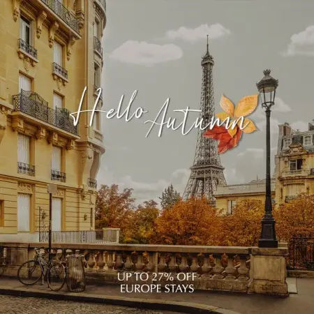 MILLENNIUMHOTELS.COMTHE-CHELSEA-HARBOUR-HOTELOFF...
Hello Autumn Offer
B