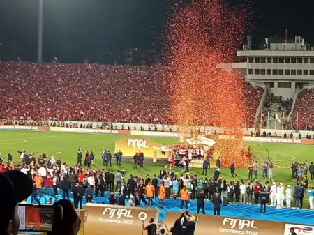 Le Wydad Athletic Club est champion dAfrique pour la troisime fois de son histoire !
LNT