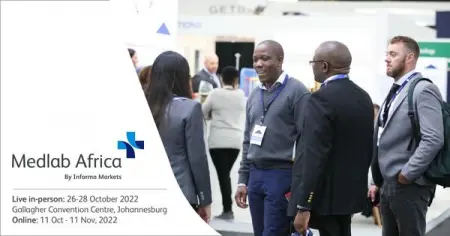 Co-located with AfricaHealth2022, join and connect with the leading laboratory professiona