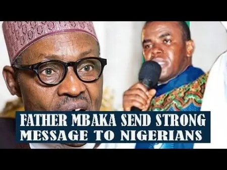 httpsyoutu.be7uq-_uPEnDU Watch See reason why father Mbaka ask Preside