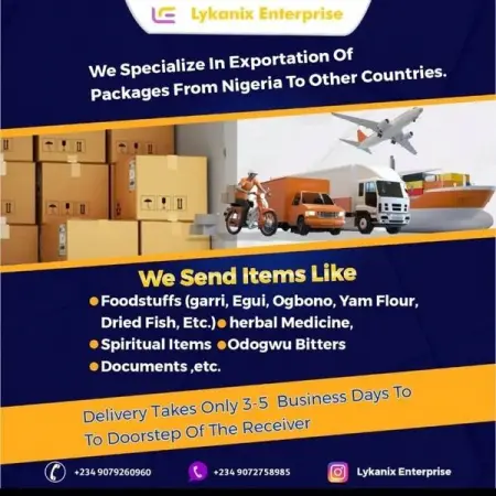 Would you like to send your items from Nigeria to any part pf the world? Are you 