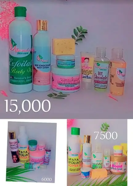 Our Hot Chocolate kit brings out the best in your skin it specifically formu