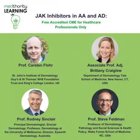 ACCME-accredited learning Janus kinase JAK inhibitors in atopic dermatitis