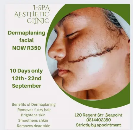 I-SPA AESTHETIC CLINIC

Book a reaxing facial ,whilst enjoying the benefits of a fir