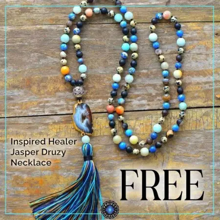  Found in Mother Natures enclaves across the world, druzies are intricate n