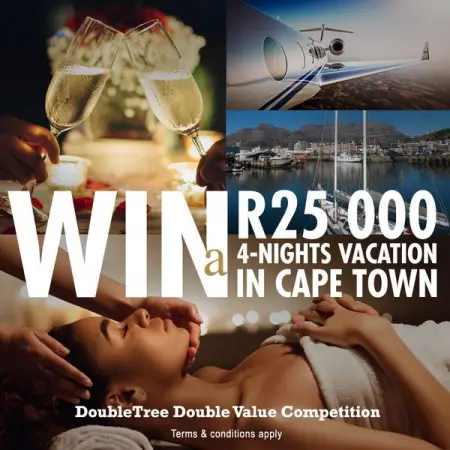 Enter Here httpsbit.ly3lhW2nc. Stand a chance to WIN a R25,000 4 Day Dream Holiday 