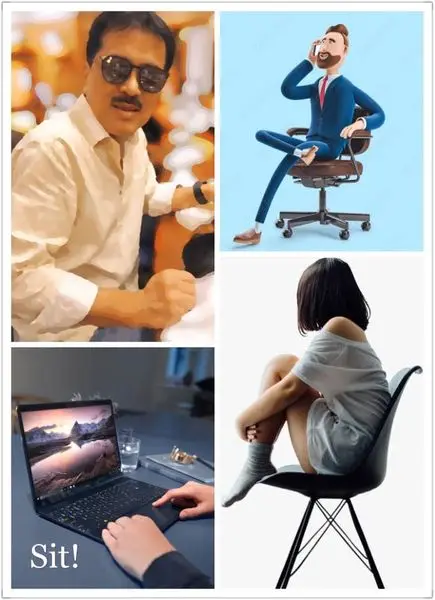 THE SEEMINGLY BENIGN ACTIVITY OF SITTING DOWN TOO MUCH CAN BE HARMFUL TO O