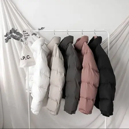 Puff jacket available in different color

Full Outfit available p.o.m_luxury_drip
.