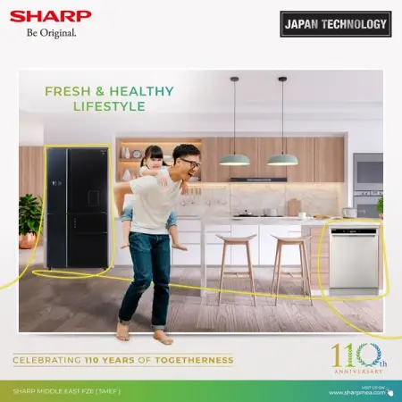 Celebrating 110 Years of Togetherness!
SHARPs lifestyle products have been able t