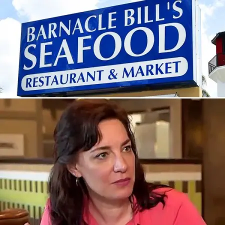 Kim Jeffers was excited to bring her kids to a local seafood restaurant