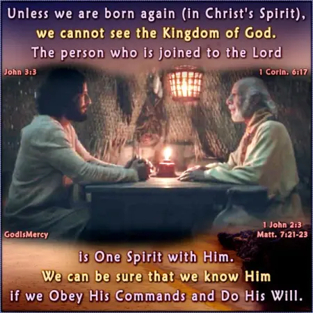 The New Birth.
There was a man named Nicodemus, a Jewish religious leader who was 