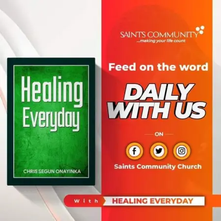 DAY 1

GOD IS ABLE TO HEAL ME

Exodus 1526 And said, If thou wilt diligently heark