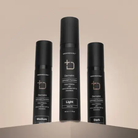 DERMALHEALTH.STORE
DERMATINT
Foundation with SPF 50
Shop Now
Foundation with SPF 50