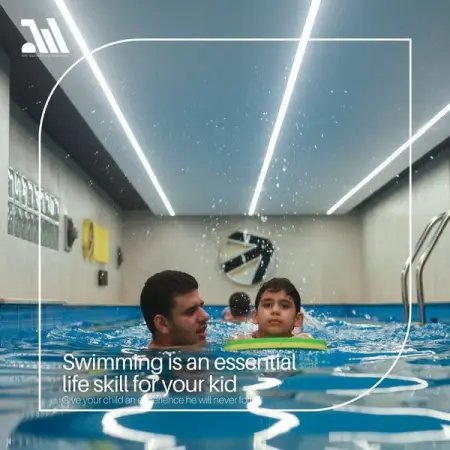 Learning to swim is an essential life skill that gives your kid the tools to be safe