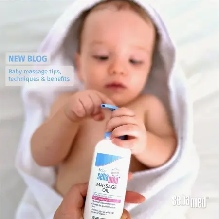 Sharing is caring - and so is baby massages. So, weve decided to provide