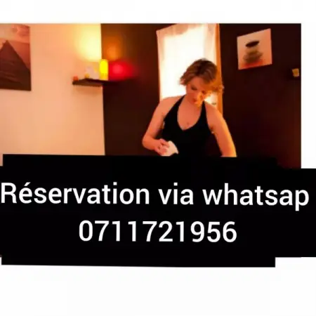 Profitez de nos offres de massage et Hammam
Rservez votre rendez-vous via whatsap 0711
