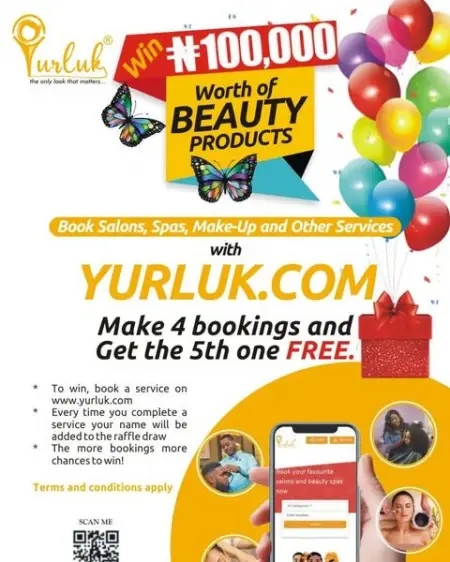 What better way to start the new week than book a beauty service on Yurluk.com and enjoy 100