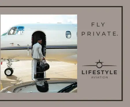 Skip the hassles that come with owning and operating your own private jet and focus on ge