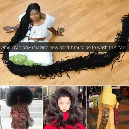 Hair is as diverse as people, it can be curly, straight, wavy, and man