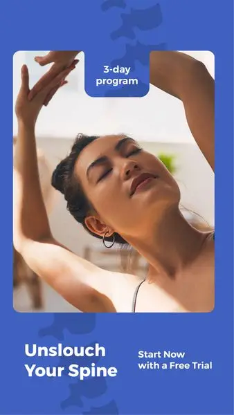 Improve your posture in 3 days with this alignment-focused program designed to help you co