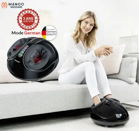 le masseur de pieds est un quipement dont le rle sur la sant des utilisateurs est essen