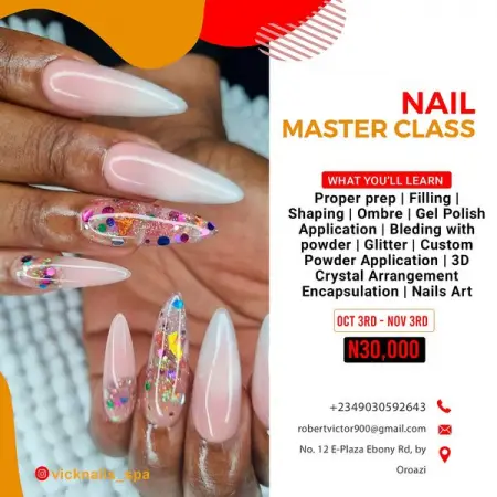 FB.ME
Learn new nail techniques from the best in the business!
Join 100 st