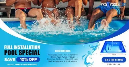    with our    , which comes with Our Very-Own Brand-New .-  .. Fibreglass P