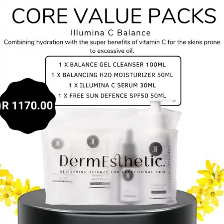 HTTPSDERMESTHETIC.CO.ZASHOP
For the skin prone to excessive oil  acne.
Shop N