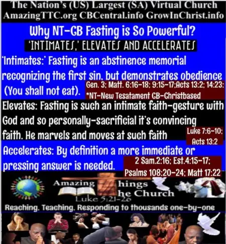 CBAmazingThingsTheChurch Prepare The Saints, Warn the World 2022-24 Another Year 