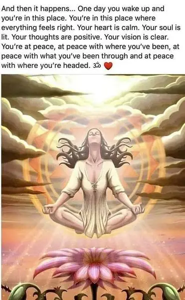 Peace be with you 
lovelightandblessings