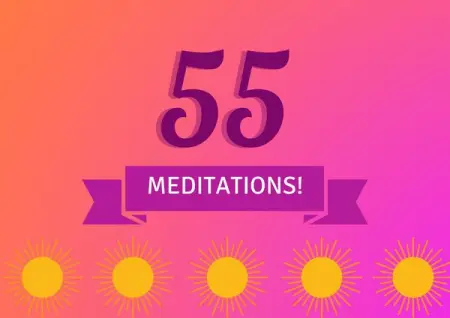 Check out our 55 completely FREE meditations in english!
So much light, love 