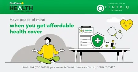 Did you know that Dis-Chem launched medical insurance?
We believe that everyone has the rig