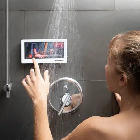 SHOP.INNOVAGOODS.CO.MA
HOUSSE MURALE TANCHE POUR SMARTPHONE CASHOWER IN