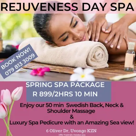 Why not get ready for Spring the right way and relax with our Spring S