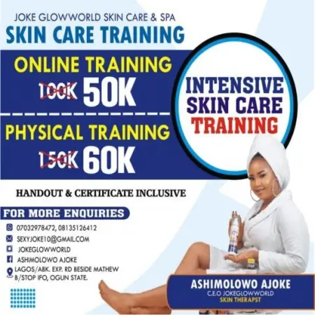 Get 50 discount on Skin Care and Spa Training. Gain the skills to pursue a caree
