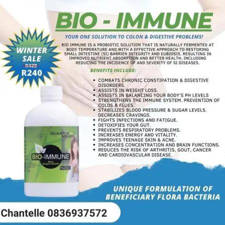 We have studies that confirm that mothers who take an effective daily probiotic while 