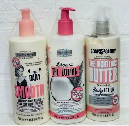 The body lotion you can think of. soapandgloryusa soapandglory

I love the
