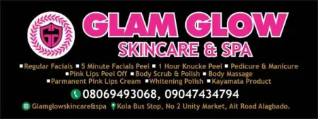 Beauty treatment at GLAM GLOW SKINCARE  SPA are inspired by our passio