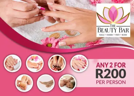 TheBeautyBar BirthdaySpecials - Just R200 for ANY 2 TREATMENTS...AND YOU CAN DO MORE THAN 