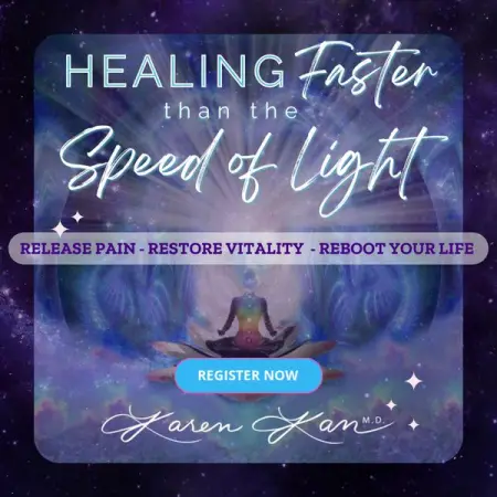 I can teach you to Heal Faster than the Speed of Light! 

Claim your spot!

Ever wish