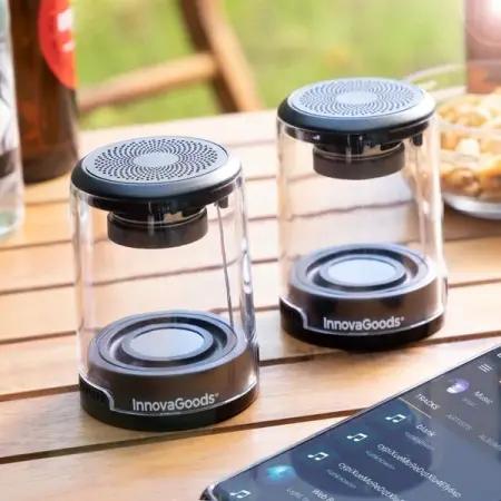 SHOP.INNOVAGOODS.CO.MA
HAUT-PARLEURS MAGNTIQUES RECHARGEABLES SANS FIL WAVEKER INNOVAGOOD