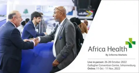 Grow your business connections at AfricaHealth2022 this October! Join us t