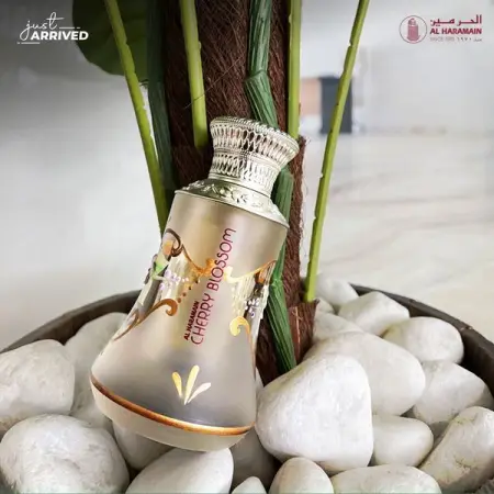      .         .

A scent that captivates the senses, Cherry Blossom by Al Hara